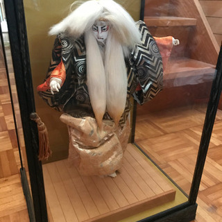 お値下げ100%OFF❗️歌舞伎の人形