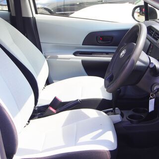 H25/07  トヨタ　アクア　L　125000kmの画像