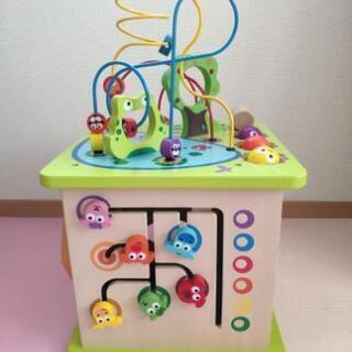 木製知育玩具　Hape(ハペ) カントリークリッターズプレイキュ...