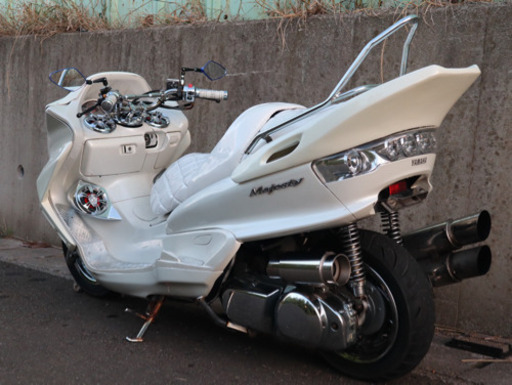 【YAMAHA マジェスティ】★1番人気★フルカス‼︎LEDレインボー 新品多数‼︎