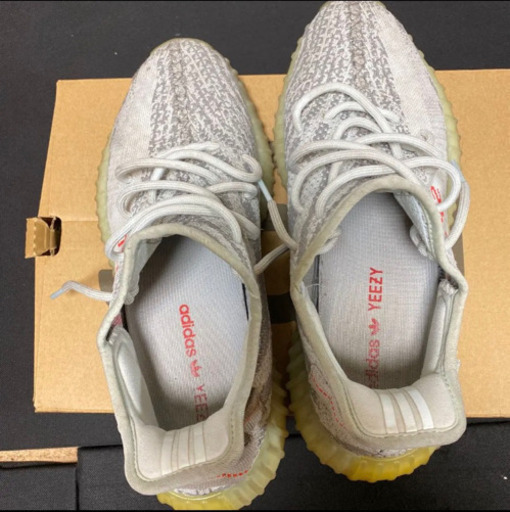 アディダス イージーブースト350 V2 ブルーティント　早い者勝ちです