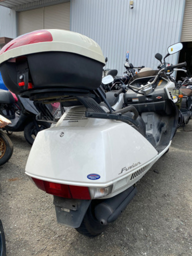 HONDA フュージョン　MF02-23 実動　福岡市南区