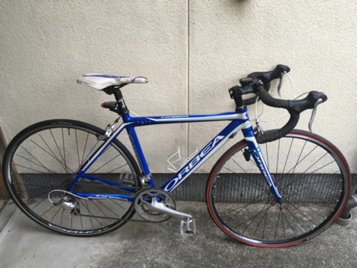 お話中 ロードバイク オルベア 空気入れ付き