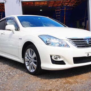 H21/10  トヨタ　クラウン　ハイブリッド　112000km