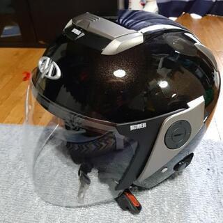 土日限定最終美品早い者勝ちジェットヘルメットダブルシールド