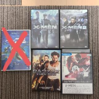 洋画DVD4点セット