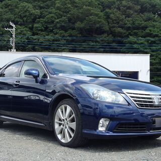 H23/09　クラウンハイブリッド　Lパッケージ　99000km