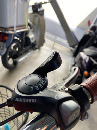 折りたたみ自転車ミニベロ　★ワイヤー錠ダイヤル式付き＋小型空気入れ付き