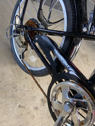 折りたたみ自転車ミニベロ　★ワイヤー錠ダイヤル式付き＋小型空気入れ付き