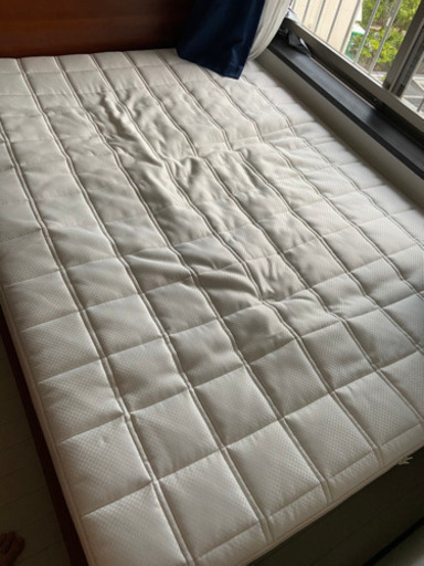 【美品】Asleep ダブルマットレス　定価17万円