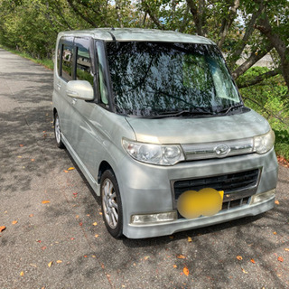 コミ価格！L375 タントカスタムRS 車検長い　ナビ付き
