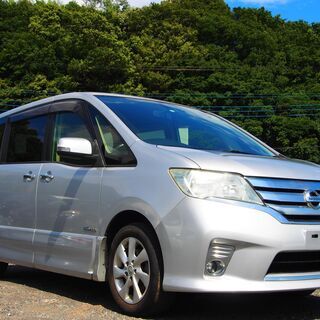 H25/02  日産　セレナ　ハイウェイスターS-HYBRID　...