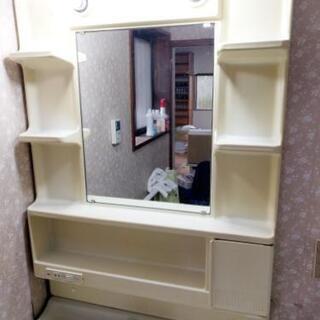 最終値下げ！INAX 洗面台 PLN-750 ホワイト の画像