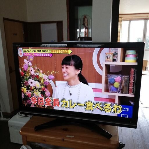 早い者勝ち！東芝デジタルテレビ、REGZA 42インチ2009年製