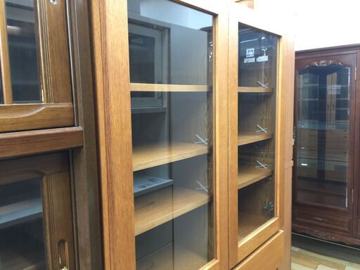 UNICO  2枚扉食器棚　【トレファク岸和田店】