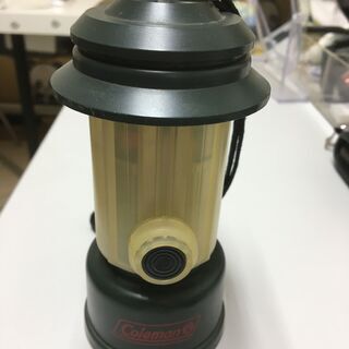 【中古】コールマン・電池式・ランタン