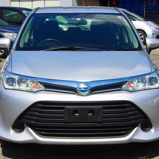 H27/08  トヨタ　カローラフィールダー　ハイブリッド　92000kmの画像