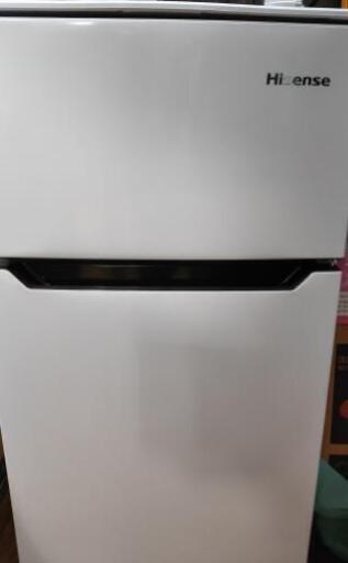 冷蔵庫 93L 右開き 2ドア
