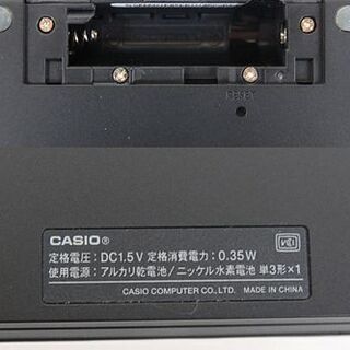 CASIO EX-word 電子辞書 3.4型 カラー 液晶 XD-C100E ブラック 黒 カシオ 3.4V 説明書付き☆ PayPay(ペイペイ)決済可能 ☆ 札幌市 清田区 平岡の画像