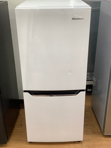 安心6ヶ月動作保証付き❗️Hisenseの2ドア冷蔵庫
