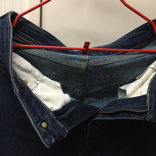 【ユニクロ】ジーンズ26インチの画像