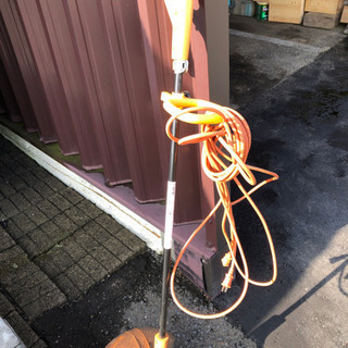 (お話し中)電気草刈機