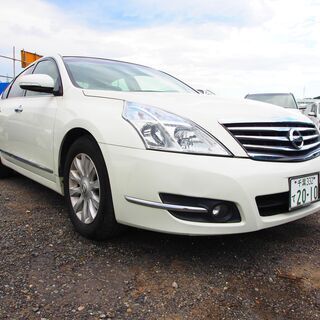 H20/10  日産　ティアナ　250XL　　83000km
