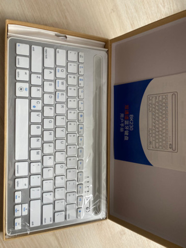 未使用 ワイヤレスbluetoothキーボード デュアルチャネル