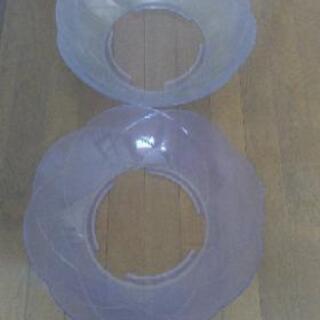 家庭用ペンダントライト2個の画像