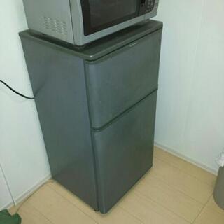 【あげます0円】冷蔵庫 82リットル　NEC　NR-K82