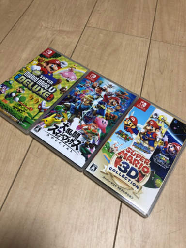 ニンテンドースイッチ ソフト