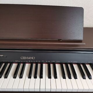 Casio Celviano AP-250 digital piano in satin black finish