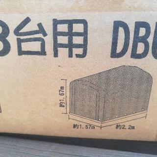 自転車3台用　サイクルハウス　車庫　テント　新品の画像