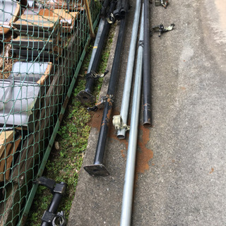 取引相手確定　足場単管　中古品の画像