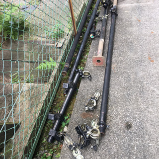 取引相手確定　足場単管　中古品の画像