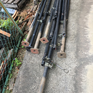 取引相手確定　足場単管　中古品の画像