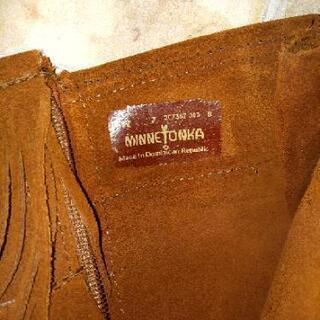 ミネトンカ24cmの画像