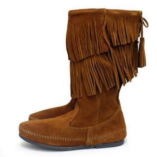 ミネトンカ24cmの画像