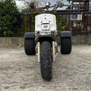 ホンダ　ズーマー　トライク仕様の画像