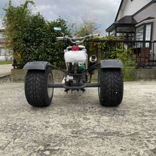 ホンダ　ズーマー　トライク仕様の画像