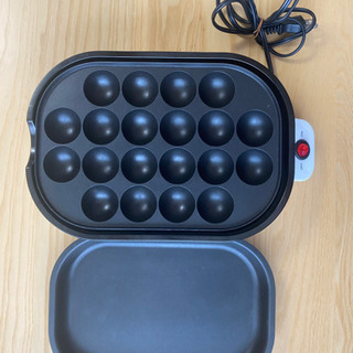 お譲り先決定しました。2wayホットプレート　たこ焼き&平面の画像