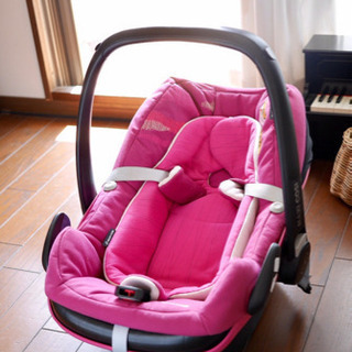 新生児用　MAXI-COSI PebblePlusチャイルドシー...