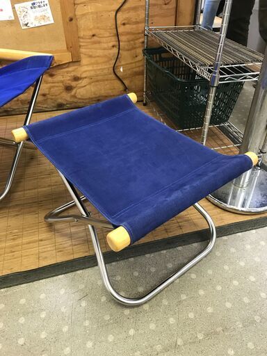 新居猛 Nychair X ニーチェアエックス ロッキング オットマン付