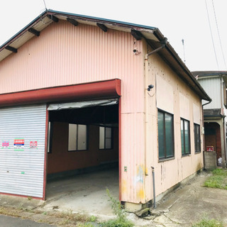 🉐古河市ガレージ🏠大型倉庫✨✨ − 茨城県