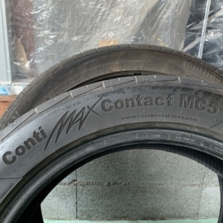 コンチネンタル・コンチマックスコンタクトMC5 215/50R1...