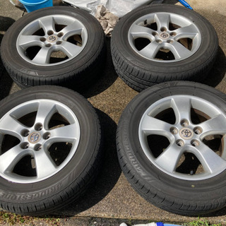 値下げしました。ブリジストンのエコピア215／60R 16 ホイールセット