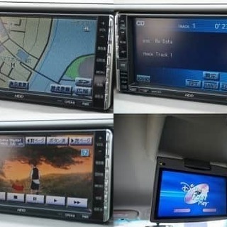 HDDナビ 後方モニター 両側電動スライドドア HIDの画像