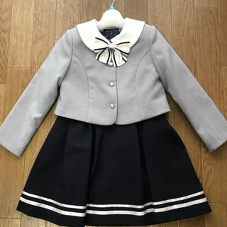 【美品✨】⠀卒業、入学式用スーツワンピースセット