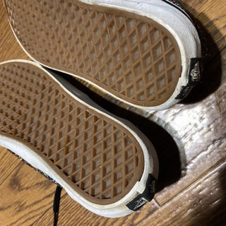 譲　VANS スニーカー モザイク柄　adidas Nike reebok バンズの画像