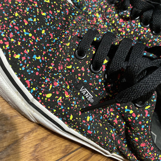 譲　VANS スニーカー モザイク柄　adidas Nike reebok バンズの画像